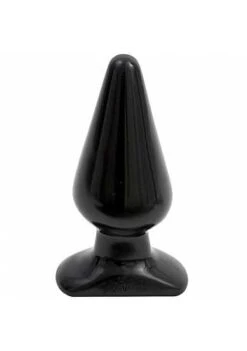 Butt Plug Black Large