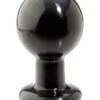 Round Butt Plug – Large – Black 2 Round Butt Plug – Large – Black -Toys Verkoop 0244 59 CD 1