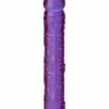 Crystal Jellies – 10 Inch Classic Dong – Purple -Toys Verkoop 0286 03 CD 1 1