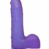 7 Inch Thin Cock With Balls – Purple -Toys Verkoop 0288 18 CD 1 1