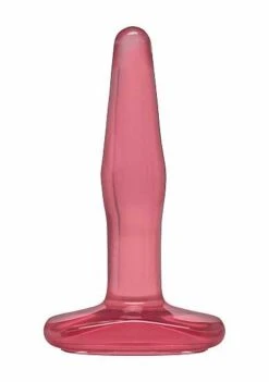 Crystal Jellies – Small Butt Plug – Pink