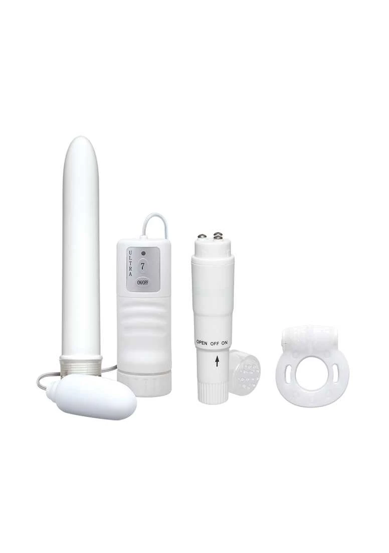 White Nights – Pleasure Kit – White 3 White Nights – Pleasure Kit – White