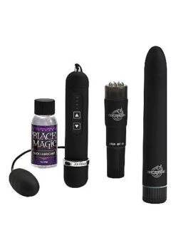 Black Magic – Pleasure Kit – Black