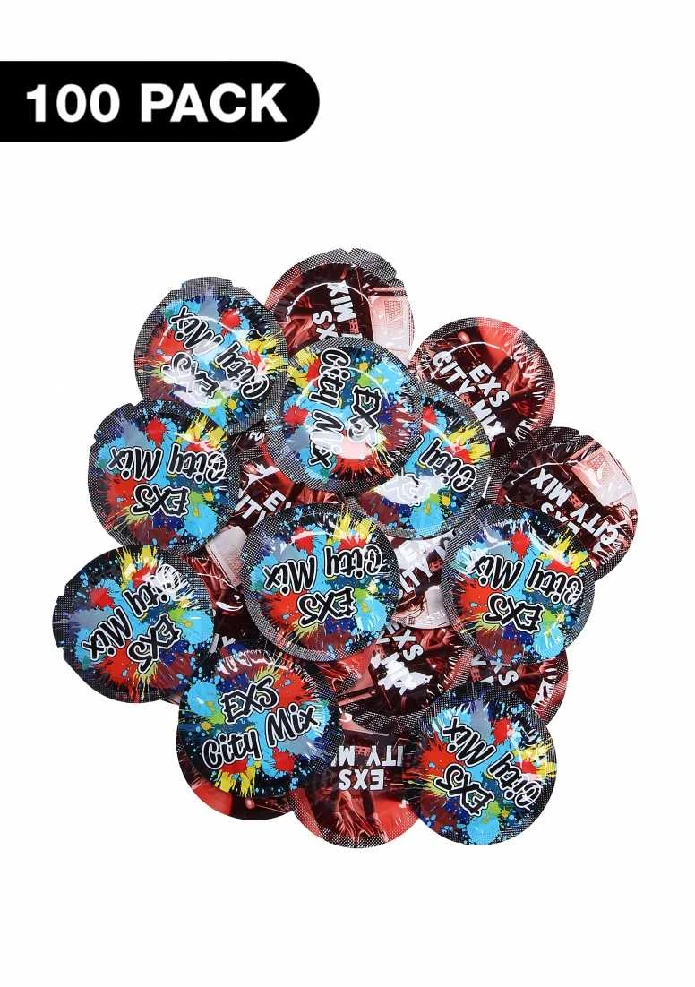 Exs City Mix Condoms – 100 Pack 3 Exs City Mix Condoms – 100 Pack