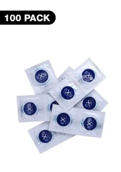 Exs Nano Thin Condoms – 100 Pack