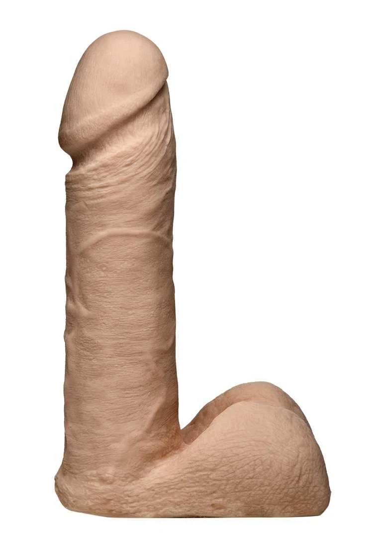 Vac-U-Lock – 7 Inch Ultraskyn Cock W/Ultra Harness – White 3 Vac-U-Lock – 7 Inch Ultraskyn Cock W/Ultra Harness – White