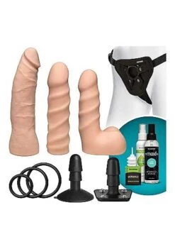 Vac-U-Lock – Dual Density Starter Set – Flesh