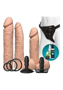 Vac-U-Lock – Dual Density Experienced Set – Flesh