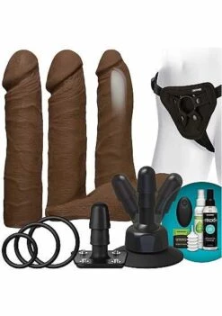 Vibrating Dual Density ULTRASKYN – Chocolate