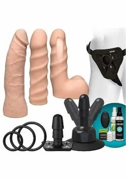 Vibrating Dual Density Starter Set – Vanilla