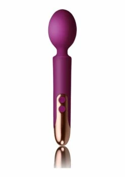 Rocks Off Oriel Rechargeable Wand – Fuchsia