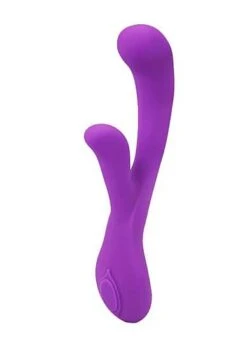 UltraZone – Orchid 6x Rabbit-Style Silicone Vibr. – Purple