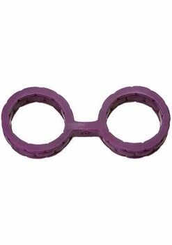 Japanese Bondage – Silicone Cuffs – Large