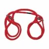 100% Cotton Wrist Or Ankle Cotton Cuffs – Red