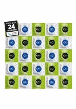 Sensation Pack – 24 Condoms