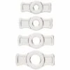 TitanMen – Cock Ring Set Clear -Toys Verkoop 3503 07 CD 1
