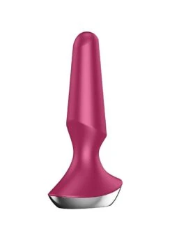 Satisfyer Plug-ilicious 2 Plug Vibrator – Berry