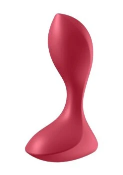 Satisfyer Backdoor Lover Plug Vibrator – Red