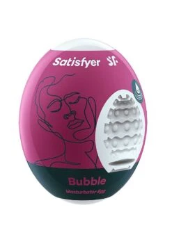 Satisfyer Bubble Masturbator Egg