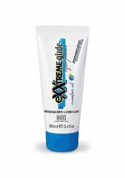 HOT EXXtreme Glide – Waterbased Lubricant With Comfort Oil – 100ml