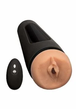 The Original Vibro Pussy – 9 Functions – Skin