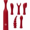 IQuiver – 7 Piece Set – Red Velvet