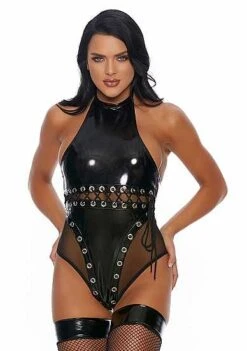 Dark Dreams Teddy – Black XL