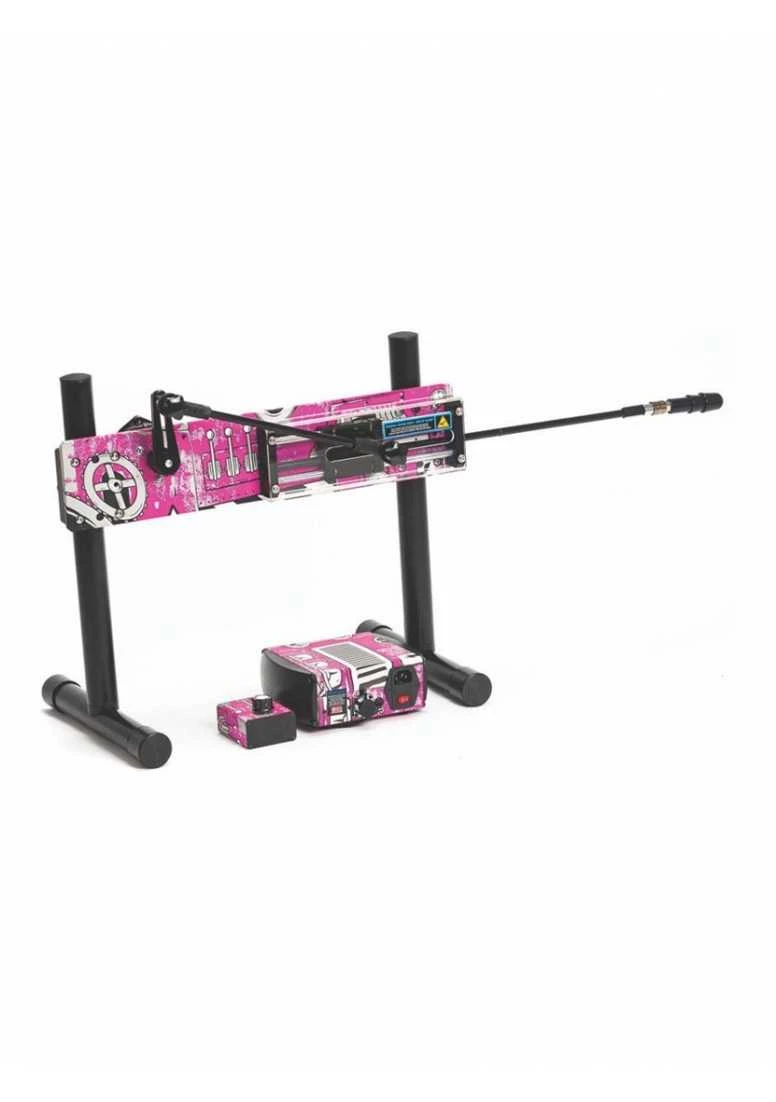 F-Machine Pro 3 Fuck Machine – Pink 3 F-Machine Pro 3 Fuck Machine – Pink