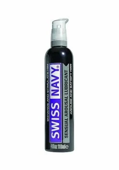 Swiss Navy Sensual Arousal Lubricant – 4oz