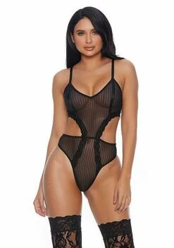 Sweet Siren Teddy – Black XL