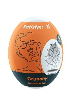 Satisfyer Crunchy Masturbator Egg