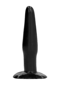 Butt Plug All Black 12 Cm (2)