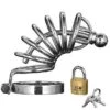 Master Series – Asylum – 6 Ring Chasity Cage -Toys Verkoop AD147 ML 1