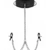 Submission Collar And Nipple Clamp Union 1 Submission Collar And Nipple Clamp Union -Toys Verkoop AD713 1