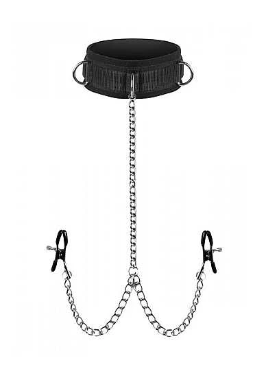 Submission Collar And Nipple Clamp Union 3 Submission Collar And Nipple Clamp Union