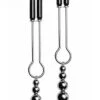 Adorn Triple Bead Nipple Clamp Set 2 Adorn Triple Bead Nipple Clamp Set -Toys Verkoop AD846 1