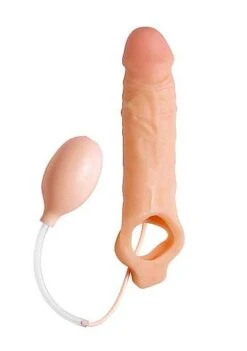 XR Brands – Realistic Ejaculating Penis Sheath