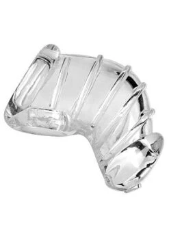 Master Series – Detained Soft Body Chastity Cage