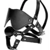 Strict – Eye Mask Harness With Ball Gag 1 Strict – Eye Mask Harness With Ball Gag -Toys Verkoop AE909 1
