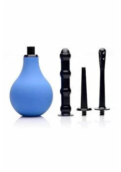 Master Series – Premium One-way Valve Anal Douche Set
