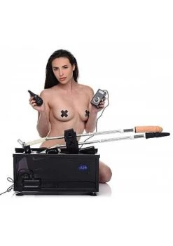 Athenas Ultimate Sex Machine – Brown