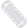 Ring Master Custom Ball Stretcher Kit – White -Toys Verkoop AF555 1 1