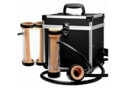 The Super Milker Automatic Deluxe Stroker Machine – Black