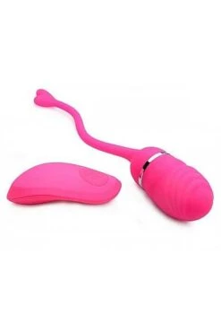 Frisky – Luv-Pop Rechargeable Remote Control Egg Vibrator –