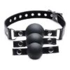 Interchangeable Silicone Ball Gag Set – Black 2 Interchangeable Silicone Ball Gag Set – Black -Toys Verkoop AF716 1
