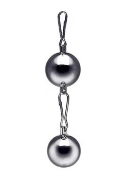 Oppressor’s Orb 8 Oz Ball Weight With Connection Point – Silver