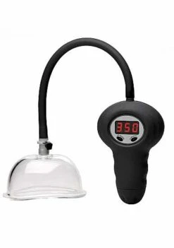 Digital Automatic Pussy Pump – Transparent