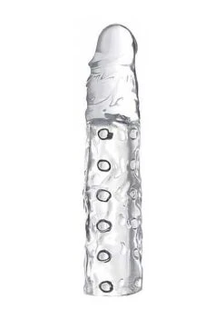 3 Inch Clear Penis Enhancer Sleeve – Transparent