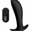 Silicone Prostate Vibrator With Remote Control – Black 1 1 Silicone Prostate Vibrator With Remote Control – Black 1 -Toys Verkoop AF866 1 1