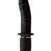 Power Pounder Vibrating And Thrusting Silicone Dildo – Black 2 Power Pounder Vibrating And Thrusting Silicone Dildo – Black -Toys Verkoop AF911 1 1